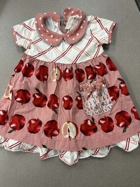 Matilda Jane Heart To Heart Apple Dress